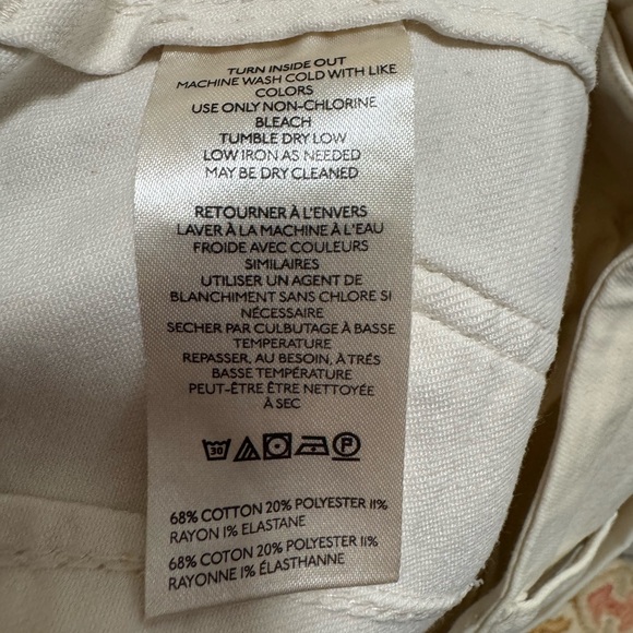 Maeve Colette Floral Detail Wide-Leg Pants - Picture 4 of 4